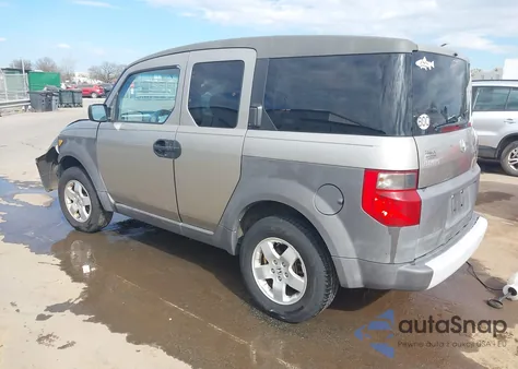 2003 Honda Element Ex from USA, damaged, VIN 5J6YH27553L024008